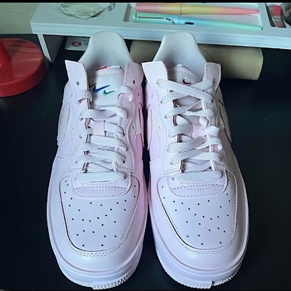 Nike Shoes - Nike Air Force 1 Shoes Fontanka Pink Women Limited Edition